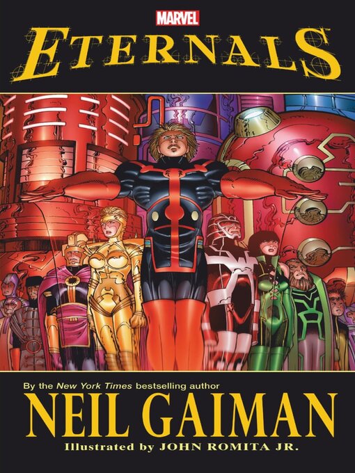 Titeldetails für Eternals by Neil Gaiman nach Neil Gaiman - Verfügbar